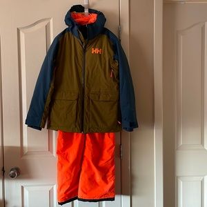 Boys Helly Hansen Ski/Snow Suit